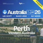 Blah Records presents Black Josh, Lee Scott & Sly Moon LIVE in Perth