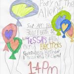 Tessa's Birthday Party, Electra's postponed party, Destroy Nate Allen show, End of Chemo! 