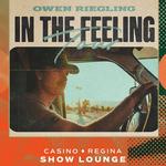 Owen Riegling at Casino Regina