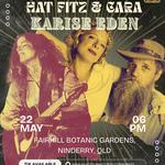 Hat Fitz and Cara and Karise Eden