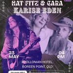 Hat Fitz and Cara and Karise Eden Double Header