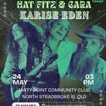 Hat Fitz and Cara and Karise Eden 