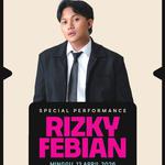 Rizky Febian Live at Perempuan Berlari 2026