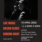 Live at The Fish Hoek Galley (Bayside On Fish Hoek Beach) - Dancing Night!