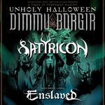 Unholy Halloween with Dimmu Borgir and Satyricon