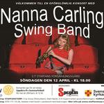 Välgörenhetskonsert med Nanna Carling SwingBand