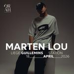 Marten Lou at Liege-Guillemins Station, Liege, Belgium 
