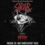 SIBIIR - Feirer 10 år på Parkteatret / Support: Feral Nature