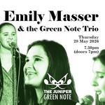 Emily Masser at the Juniper Green Note
