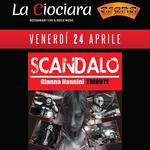 Scandalo - Gianna Nannini Tribute - live at Arena Live La Ciociara , Villa Guardia