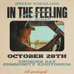 Owen Riegling at The Thunder Bay Community Auditorium