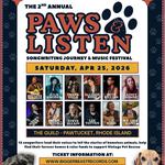 2nd Annual Paws & Listen Music Festival