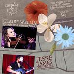 RESISTANCE SONGS: Claire Wellin + Jesse James DeConto (The Pinkerton Raid)