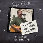 Jason Knight LIVE @ The Derby