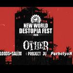 New World Destopia Fest 2026