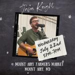 Jason Knight @ Mount Airy Farmer's Market