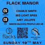 Tap Room Sessions at Flack Manor