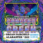 Concert By The Creek at Mackey's Hideout, McHenry IL