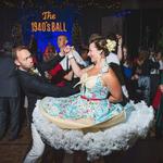 1940's White Christmas Ball