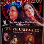 Burning Heart with Stevie Unleashed at Dead Head Winery