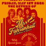 Mr. Fahrenheit wsg Jared Petteys & The Headliners 