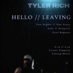 HELLO // LEAVING — Two Nights. One Story. 
