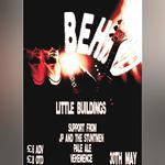BEHIND // JP and the Stuntmen // Pale Ale // Vehemence @ Little Buildings