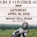 Cruz Contreras band LIVE at Windy Hill Farm & Preserve