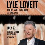Lyle Lovett and his Small Large Band