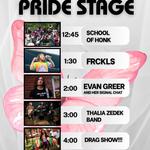 Wake Up the Earth Festival Pride Stage