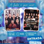 Aniversário da Rádios Sobradinho AM e Jacuí FM