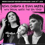 Pride party! Evan Greer and Ryan Cassata