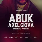 Viernes 17 | Abuk @ La Biblioteca x Niche (+18)