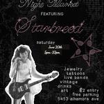 STARBR33D Live Show powered by Hidden Gems Night Market