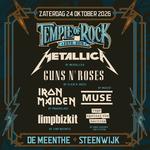 Temple Of Rock- Eindhoven  w/ POWERSLAVE 