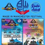 Made In Manchester Festival at BWFC Stadium with The Radio Addicts
