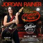 Jordan Rainer: The Outlaw Rebellion Tour 