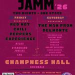 JAMM Festival 2026. THE RADIO ADDICTS, The Man From Delmonte, Paegant Mum, 