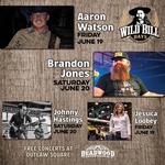 Brandon Jones Live at Wild Bill Days