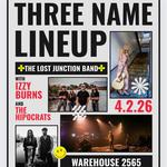 The Lost Junction Band with Izzy Burns and the Hipocrats