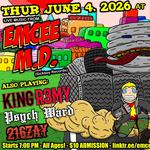 EMCEE M.D. at Buzzbin