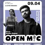 Open Mic Ft. RONIT MAHADIK