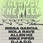 Freak of the Week /w Rissa Garcia 