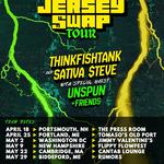 Jersey Swap Tour (ThinkFishTank x Sativa $teve)