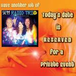 CONTACT US TODAY TO BOOK YOUR PRIVATE EVENT WITH AM RADIO TRIO!