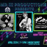 Payton Joy headlining at Music Depot