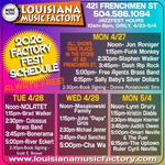 Solo Piano Concert - Louisiana Music Factory