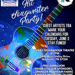 Moore & Moore Hit Songwriter Party