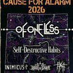 Inimicus at Cause for Alarm 2026