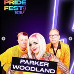 Parker Woodland at Cedar Park/Leander PRIDE FEST! 